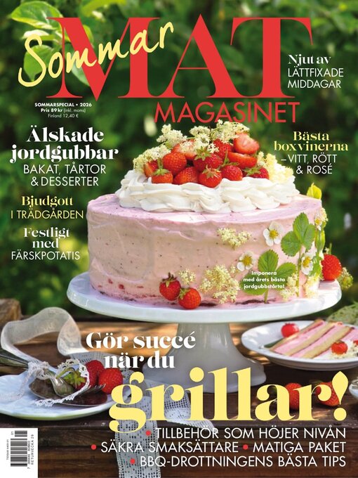 Cover image for Matmagasinet